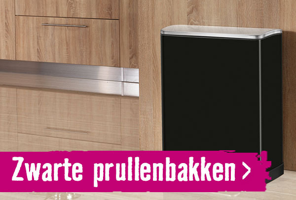 Zwarte prullenbakken | HORNBACH