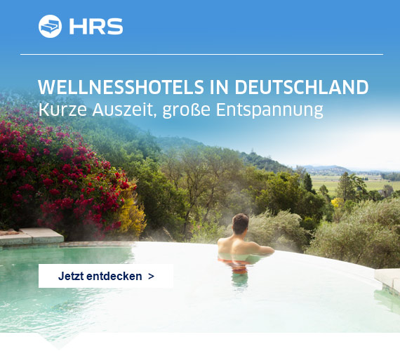 Erholen Sie sich in den besten Wellnesshotels in Deutschland