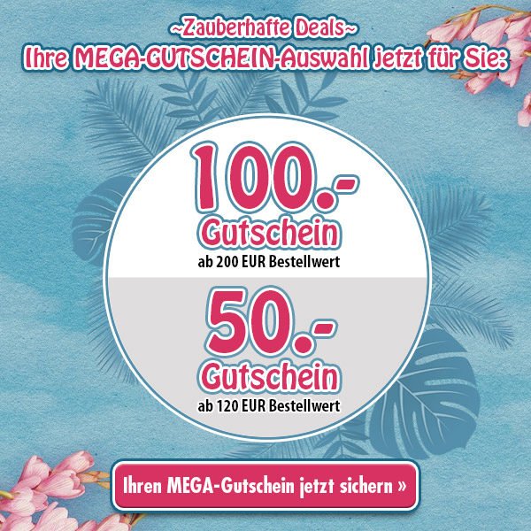 Zauberhafte Deals: Ihre MEGA-GUTSCHEIN-Auswahl jetzt sichern!