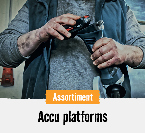 Accu platforms | HORNBACH