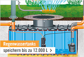 Regenwassertanks