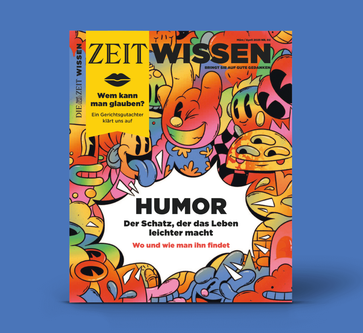 Die neue Ausgabe: Humor