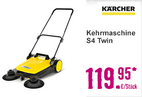 Kehrmaschine Kärcher S4 Twin