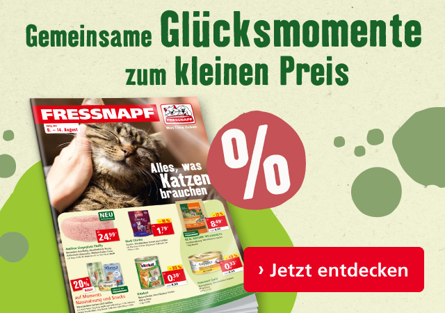 Unsere August-Angebote sind da 