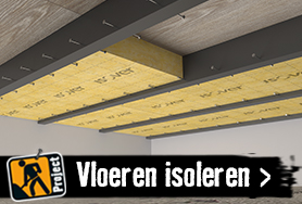 Vloeren isoleren | HORNBACH 