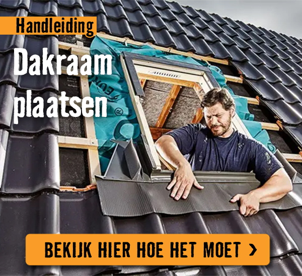 Dakraam plaatsen | HORNBACH