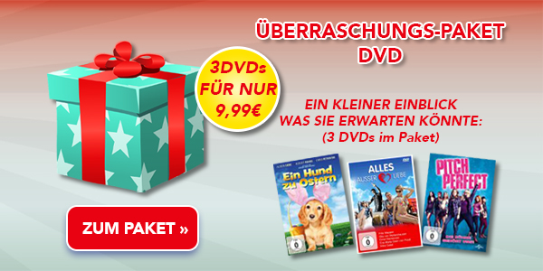 DVD-Überraschungspaket (3DVD)