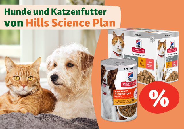 Futter von Hills Science Plan