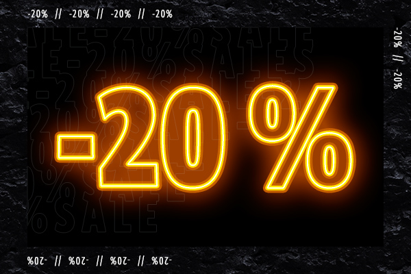 20% SALE