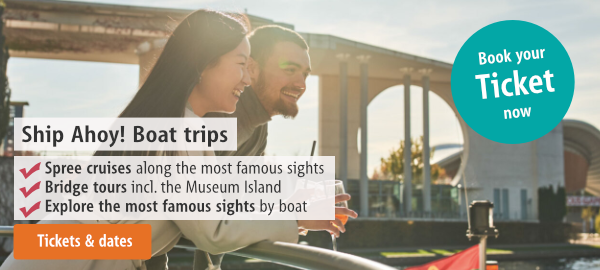 Tickets for Boat tours & Spree cruises