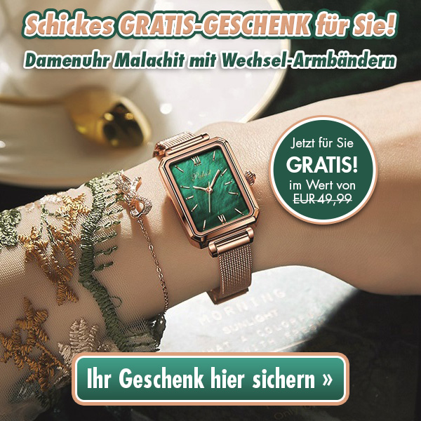 Sichern Sie sich jetzt Ihr Geschenk!