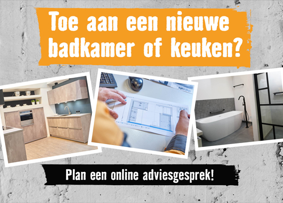 Plan een online adviesgesprek met onze badkamer- of keukenspecialisten . HORNBACH