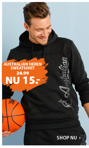 Australian sweater voor heren nu 15 euro