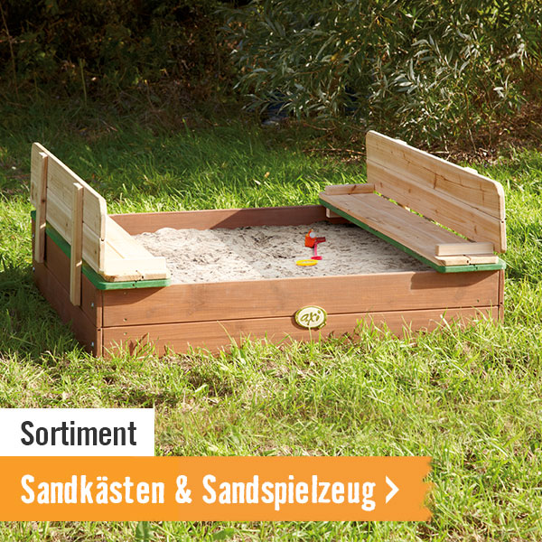 Sandkästen & Sandspielzeug im HORNBACH Onlineshop