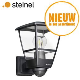 STEINEL Buitenlamp L10S met bewegingssensor zwart | HORNBACH