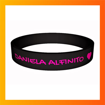 Daniela Alfinito Silikonarmband