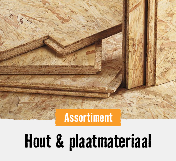 Hout & plaatmateriaal | HORNBACH