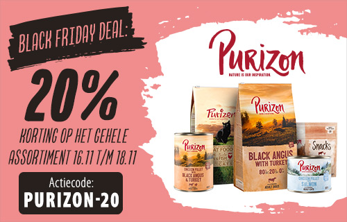 20% korting op Purizon