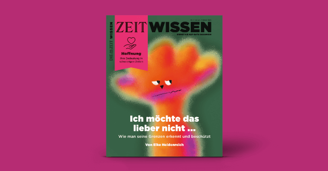 Die neue Ausgabe: Ich möchte das lieber nicht ...