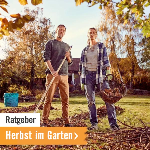 Herbst im Garten bei HORNBACH