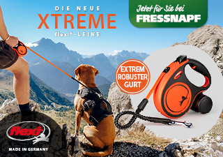 Die neue XTREME flexi-Leine