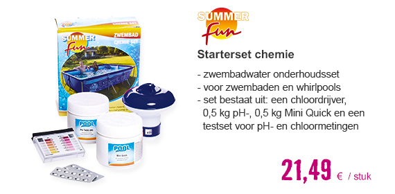 SUMMER FUN startset chemie | HORNBACH