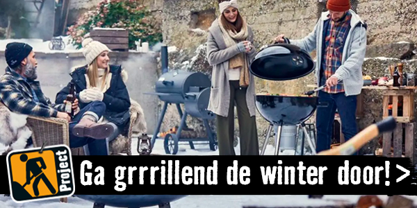 Organiseer een winterbarbecue | HORNBACH