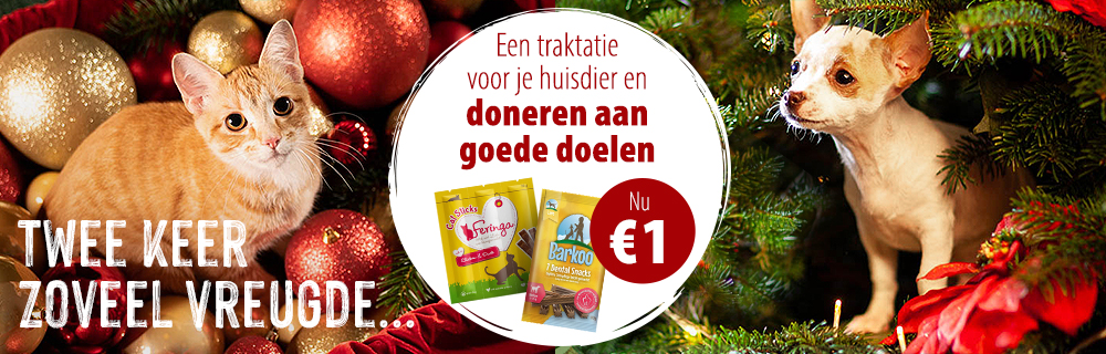 Bespaar en steun een van de goede doelen!