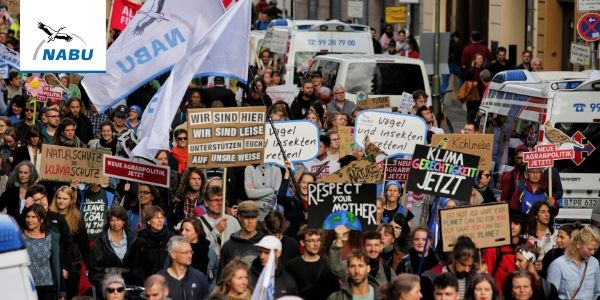 #Klimastreik in Berlin - Foto: NABU/Volker Gehrmann