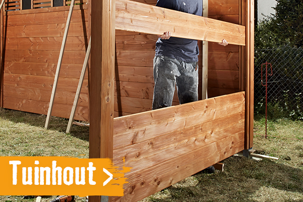 Tuinhout | HORNBACH