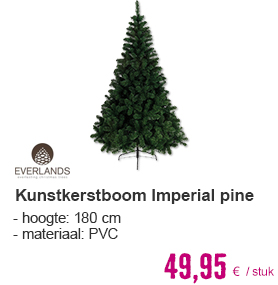 EVERLANDS Kunstkerstboom Imperial pine groen 180cm