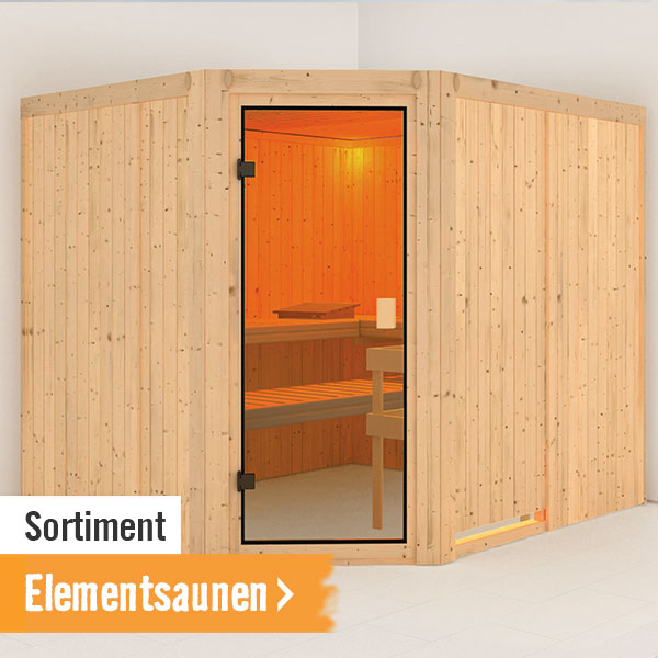 Elementsaunen im HORNBACH Onlineshop