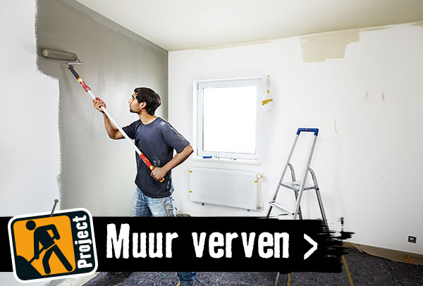 Muur verven | HORNBACH