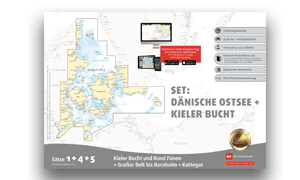 Sportbootkarten im Set | Satz 1, Satz 4, Satz 5