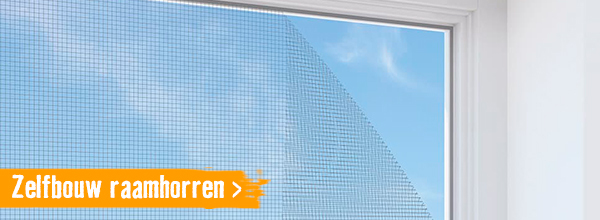 Zelfbouw raamhorren | HORNBACH