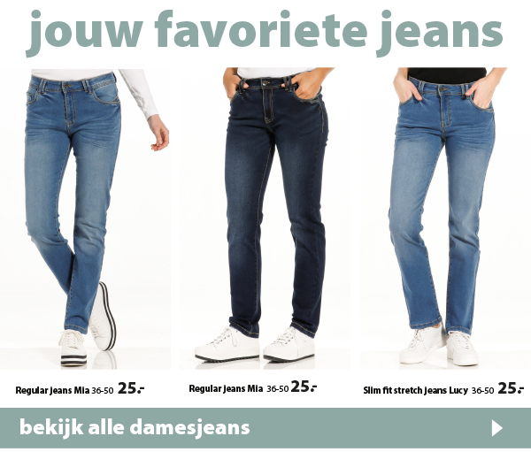 Bestsellers: Jouw favoriete jeans!