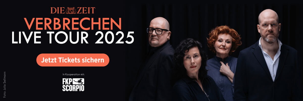 ZEIT VERBRECHEN Tour