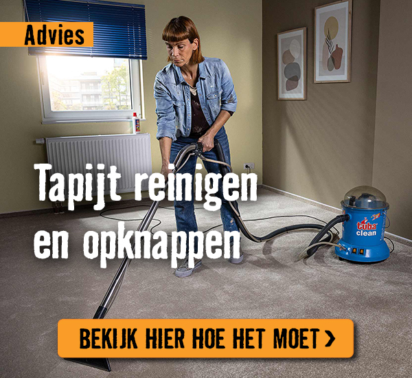 Tapijt reinigen en opknappen | HORNBACH