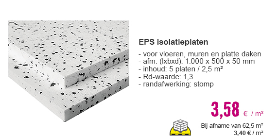 EPS isolatieplaten l HORNBACH