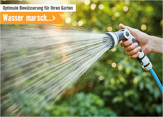 Sortiment Gartenbewässerung