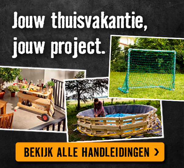 Jouw thuisvakantie, jouw project | HORNBACH