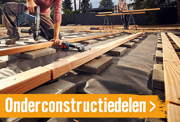 Terras onderconstructiedelen | HORNBACH