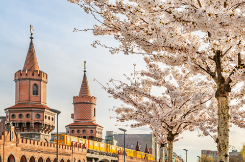 Virtual sightseeing in Berlin