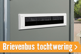 Brievenbus tochtwering | HORNBACH