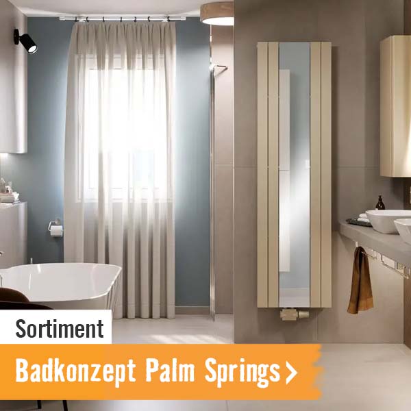 Badkonzept Palm Springs