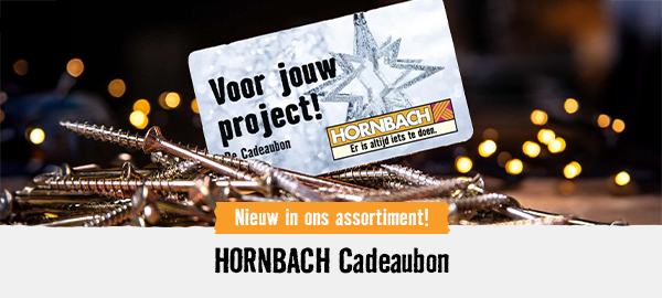 HORNBACH Cadeaubon 