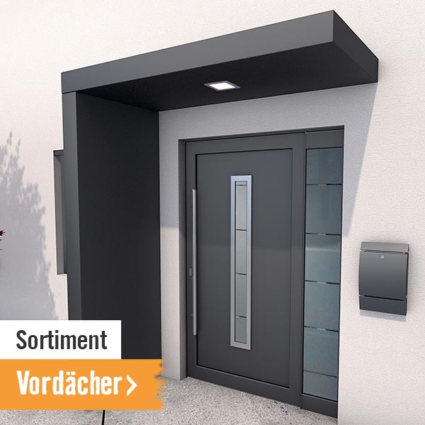 Vordächer im HORNBACH Onlineshop