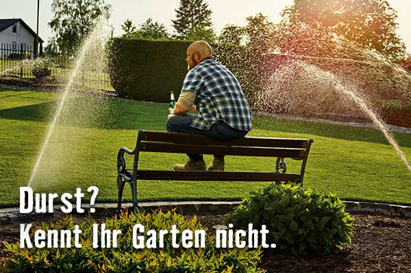 Gartenbewässerung