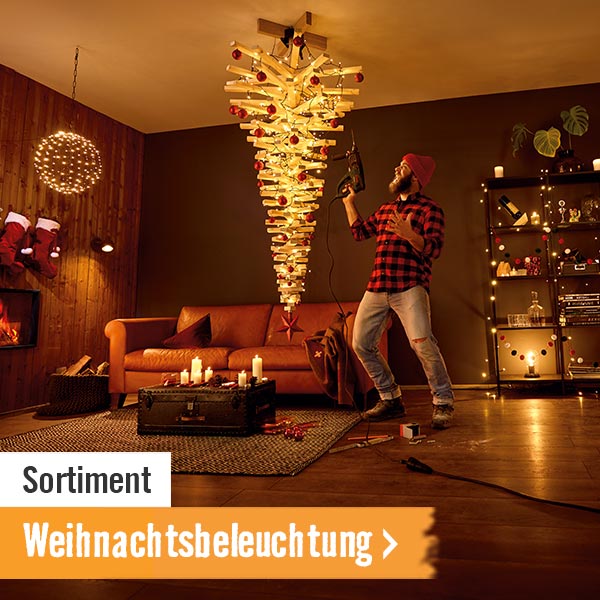 Weihnachtsbeleuchtung innen im HORNBACH Onlineshop