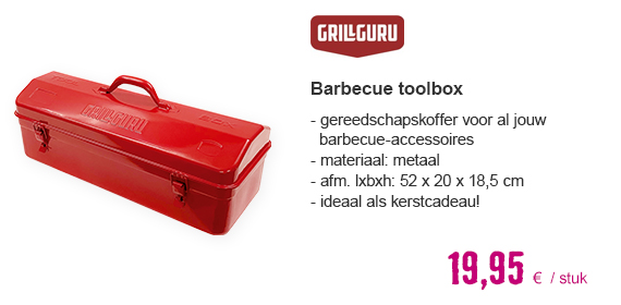 GRILL GURU Tool box | HORNBACH